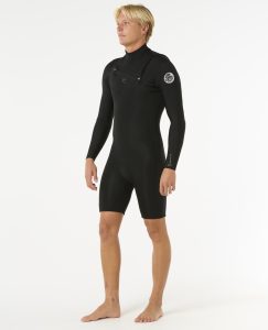 Dawn Patrol 2/2mm Long Sleeve Chest Zip Springsuit
