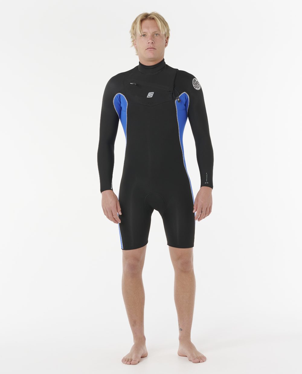 Dawn Patrol 2/2mm Long Sleeve Chest Zip Springsuit
