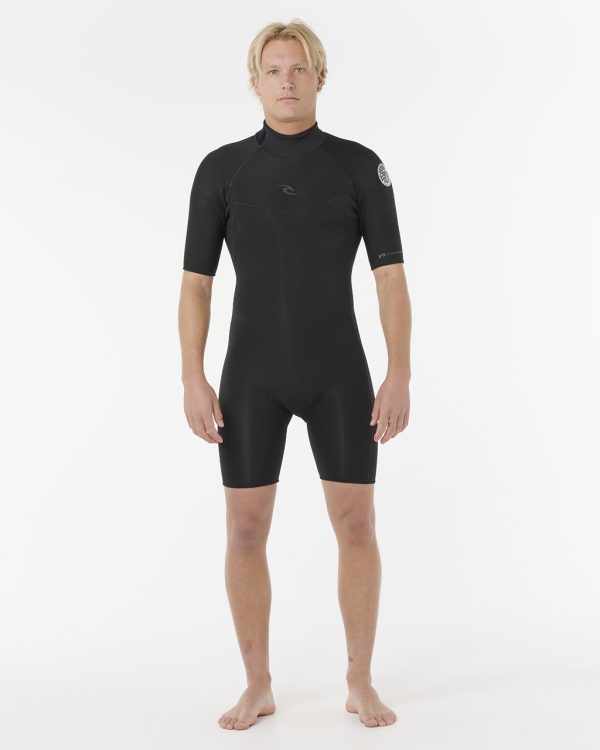 Dawn Patrol 2/2mm Short Sleeve Back Zip