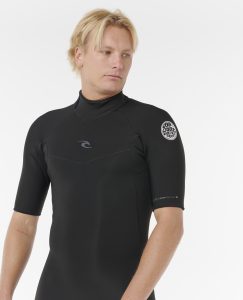 Dawn Patrol 2/2mm Short Sleeve Back Zip