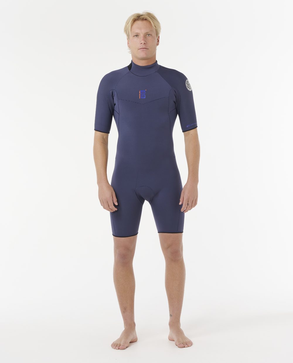 Dawn Patrol 2/2mm Short Sleeve Back Zip
