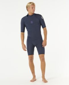 Dawn Patrol 2/2mm Short Sleeve Back Zip
