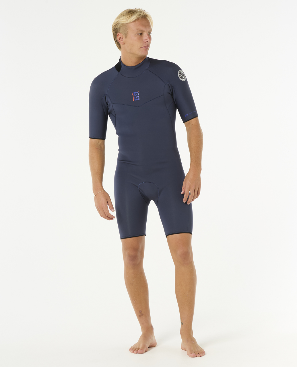 Dawn Patrol 2/2mm Short Sleeve Back Zip