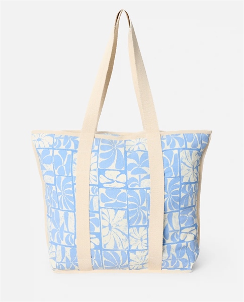 Mixed Canvas 31l Tote Blue