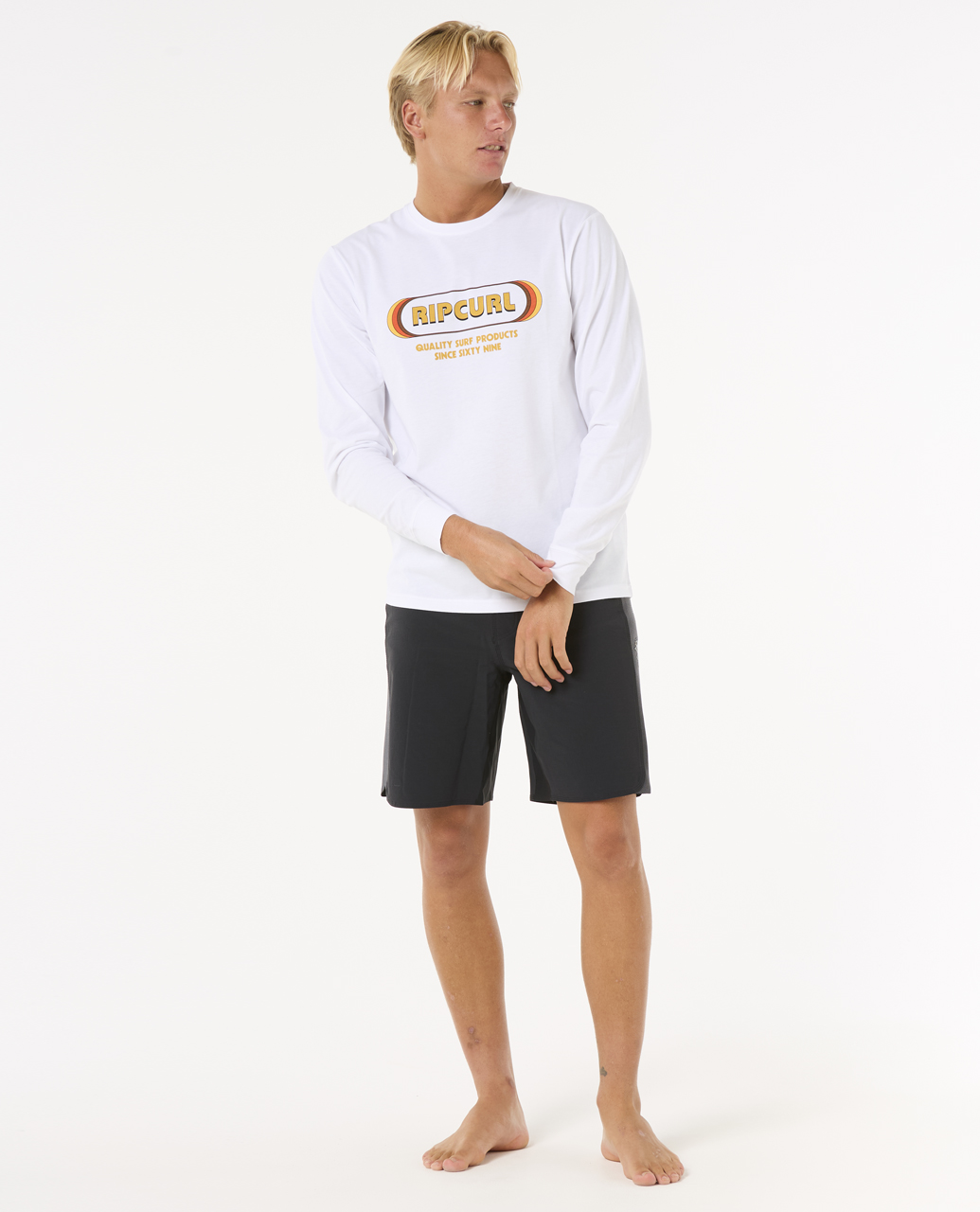 Icons Of Surf UPF Long Sleeve Rash Vest