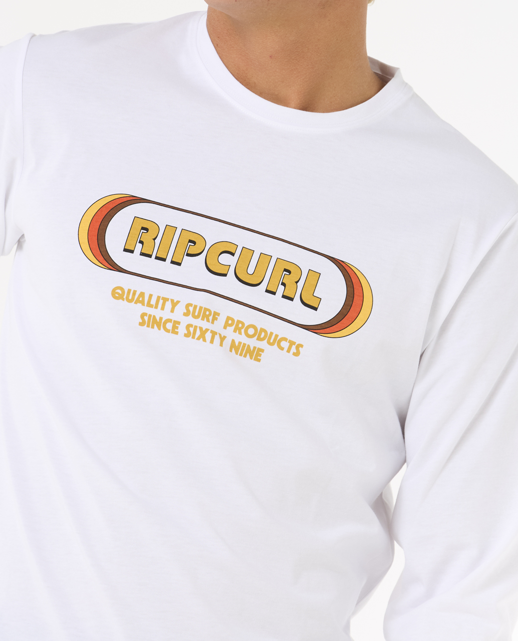 Icons Of Surf UPF Long Sleeve Rash Vest