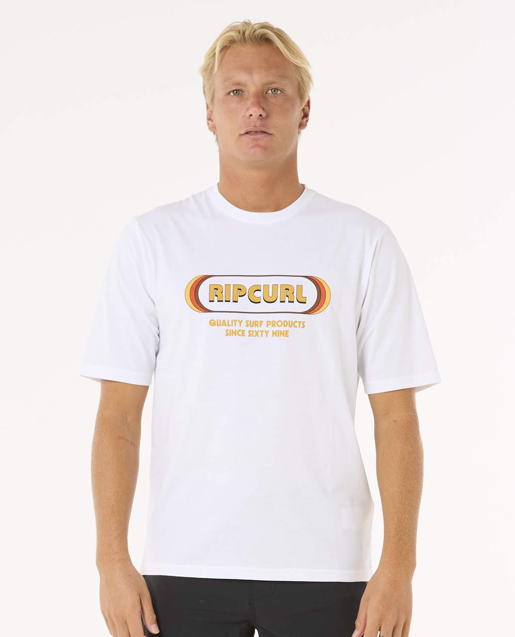 Icons Of Surf UPF Short Sleeve Rash Vest
