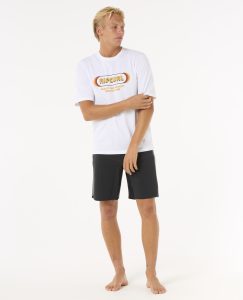 Icons Of Surf UPF Short Sleeve Rash Vest