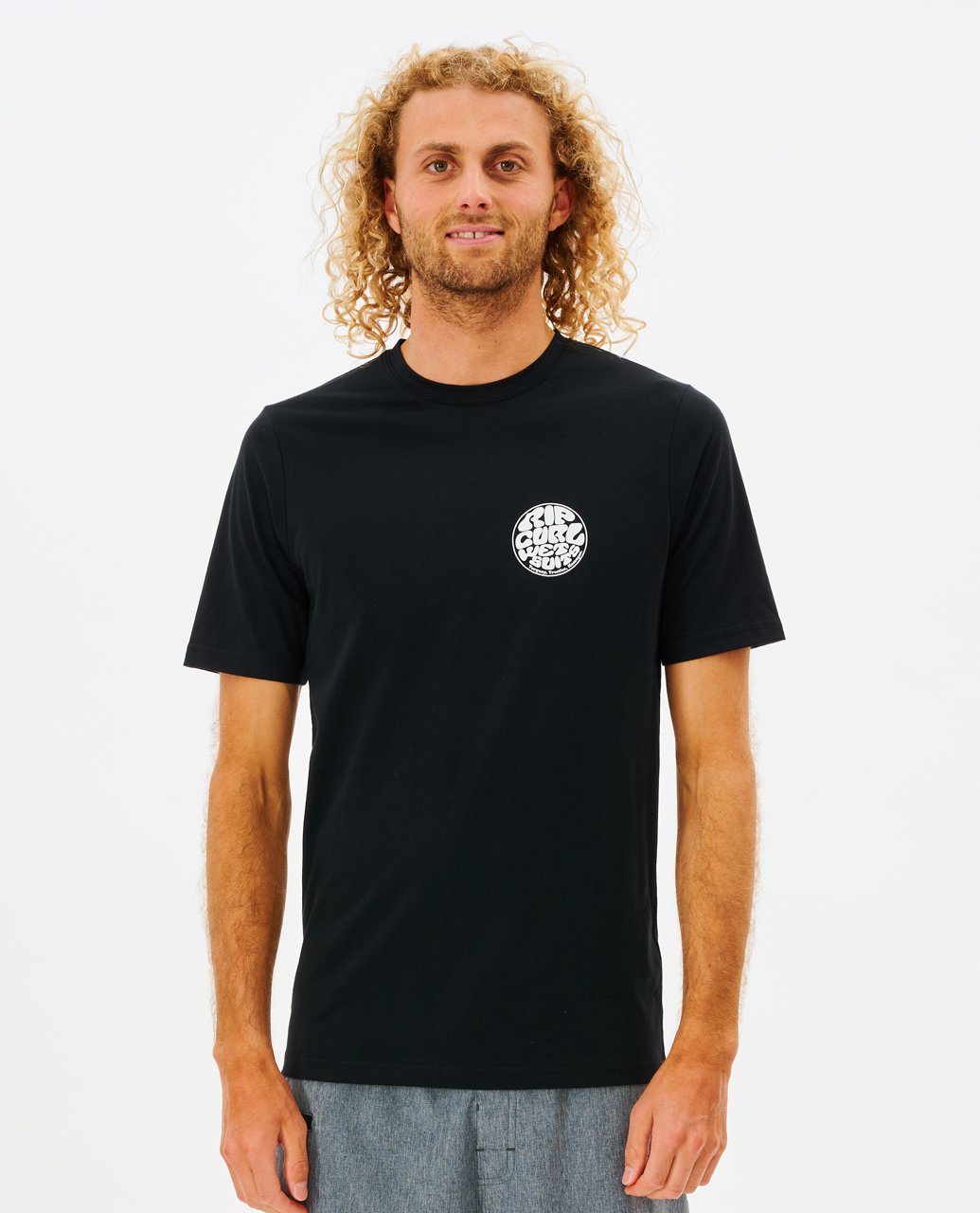 Icons Of Surf UPF Short Sleeve Rash Vest