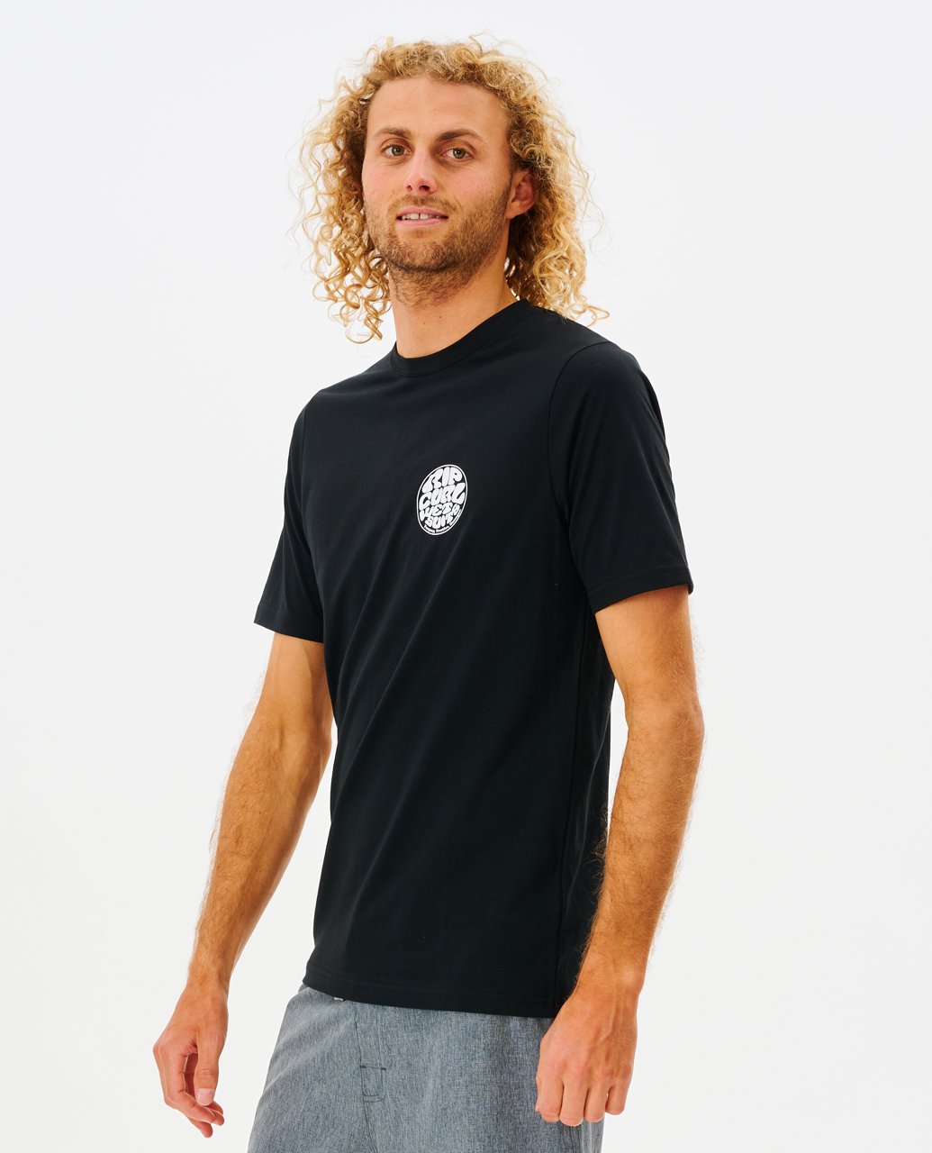 Icons Of Surf UPF Short Sleeve Rash Vest