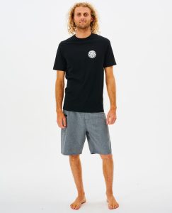 Icons Of Surf UPF Short Sleeve Rash Vest