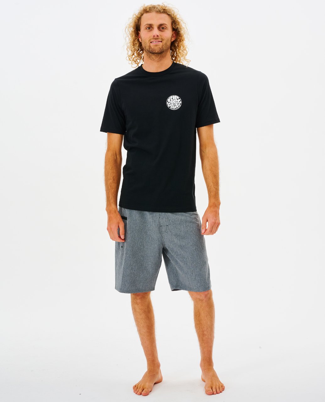Icons Of Surf UPF Short Sleeve Rash Vest