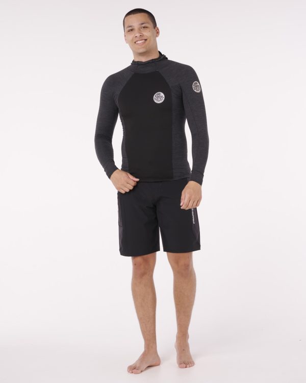 Ultimate Search Long Sleeve Hooded Vest