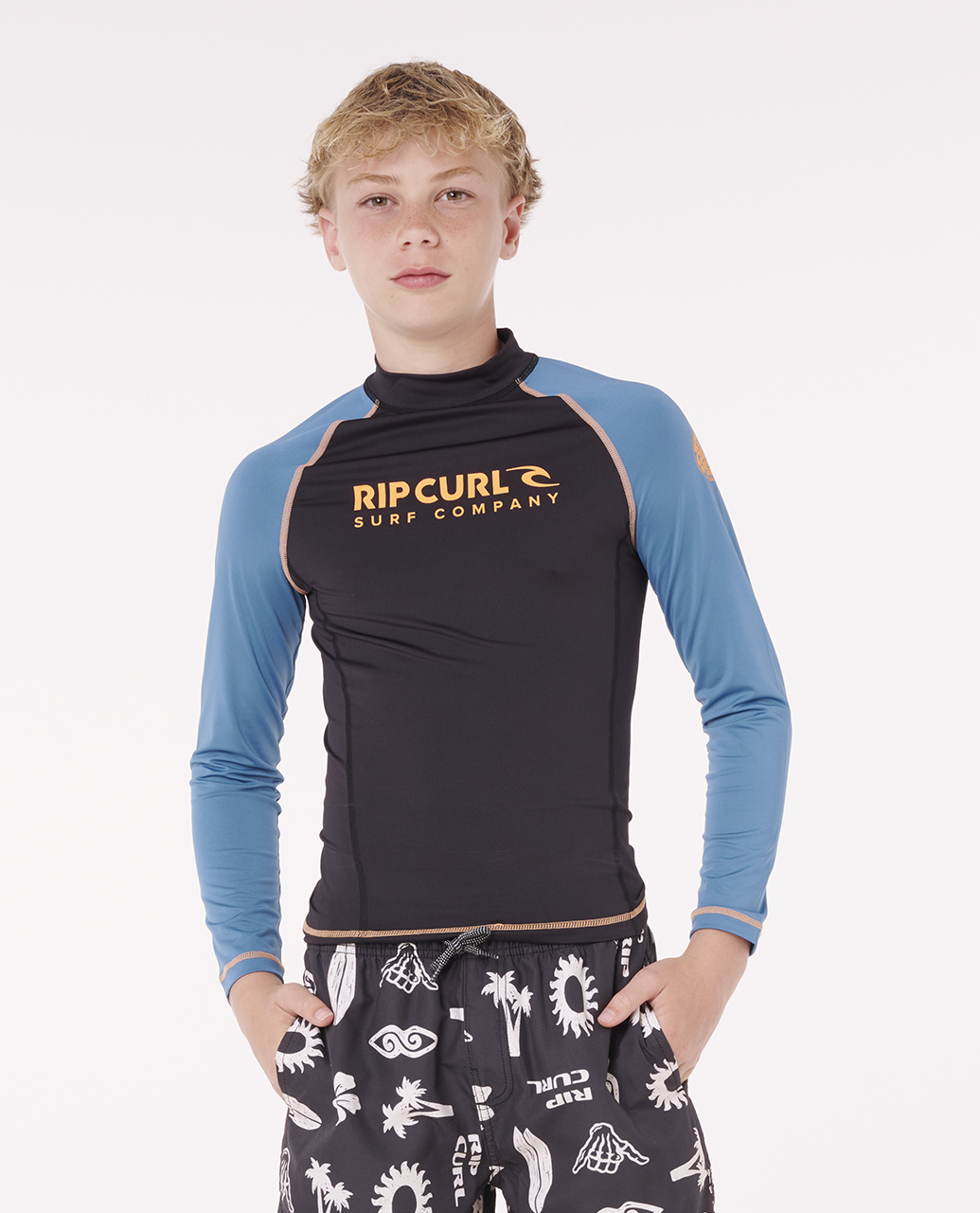 Shock Upf L/S-Boy