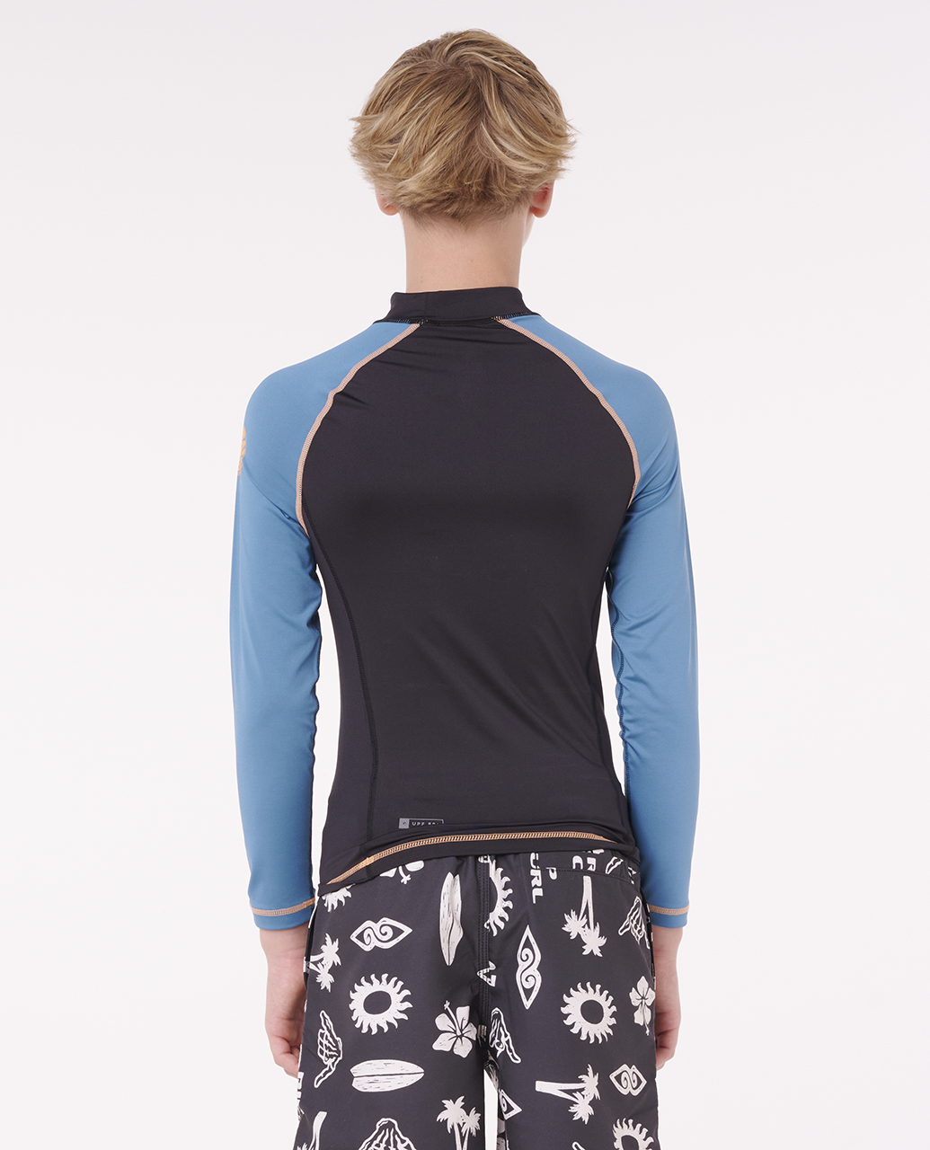 Shock Upf L/S-Boy