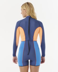 G-Bomb 2mm Long Sleeve Back Zip Springsuit