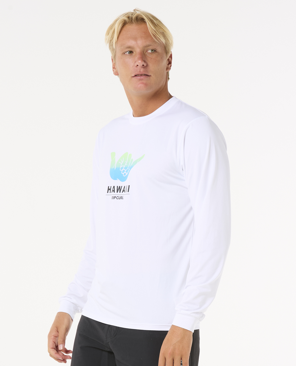 Shaka Upf Long Sleeve Rash Vest