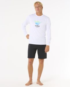 Shaka Upf Long Sleeve Rash Vest
