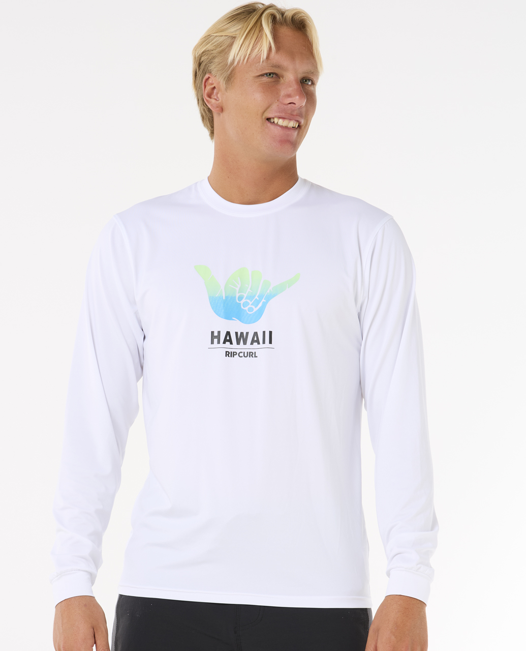 Shaka Upf Long Sleeve Rash Vest