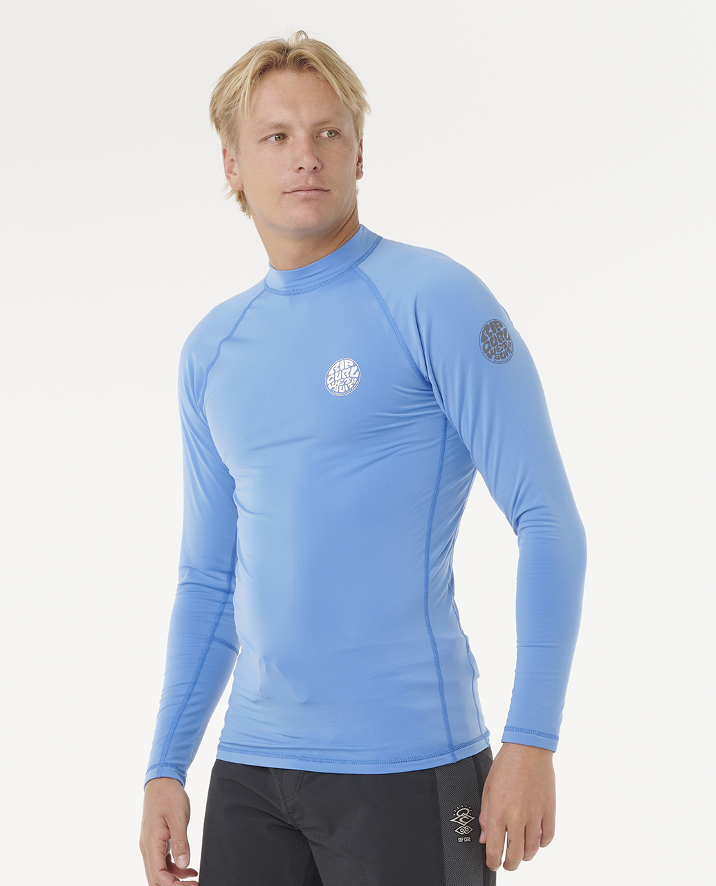 Icons Upf Brushed Long Sleeve Rash Vest