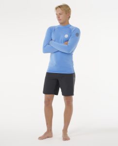 Icons Upf Brushed Long Sleeve Rash Vest