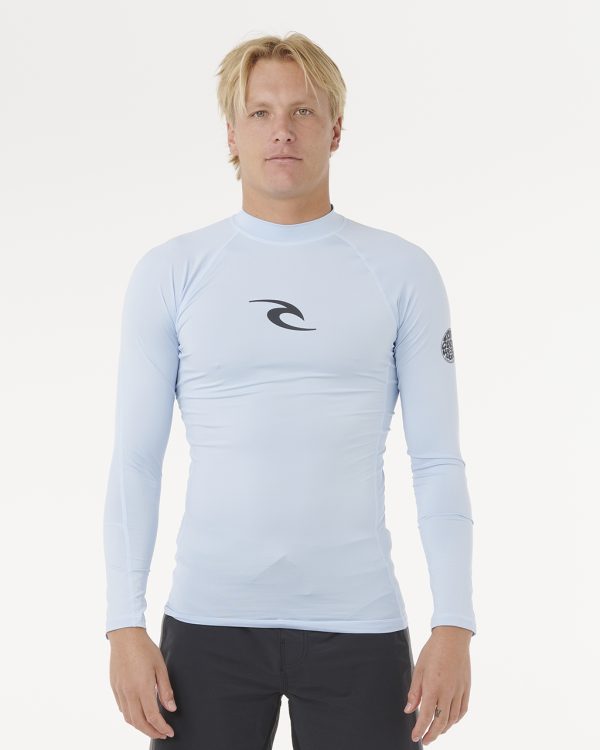 Waves Upf Perf Long Sleeve Rash Vest