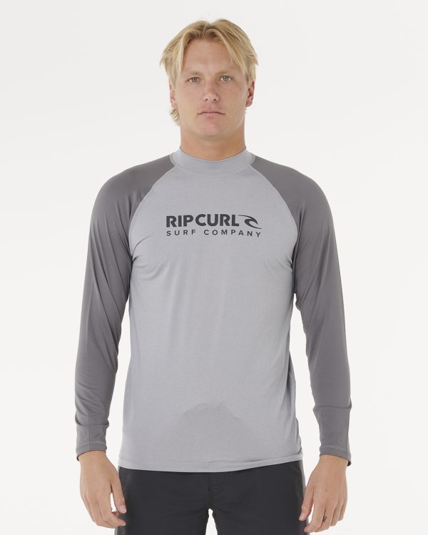 Shock Upf Long Sleeve Rash Vest