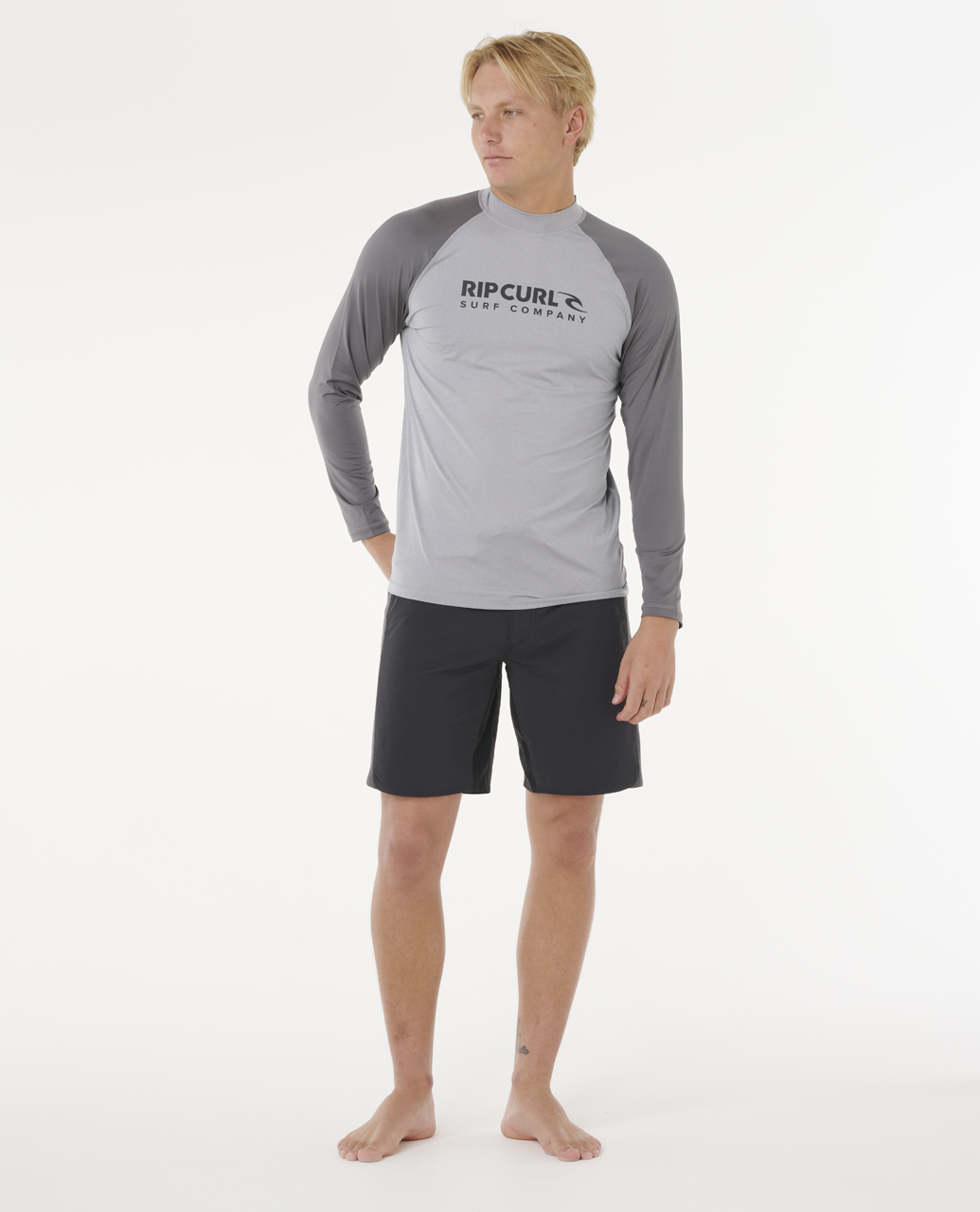 Shock Upf Long Sleeve Rash Vest