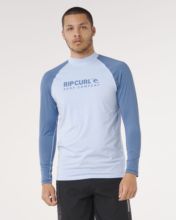 Shock Upf Long Sleeve Rash Vest
