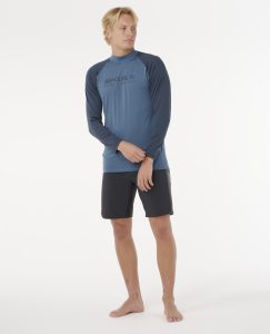 Shock Upf Long Sleeve Rash Vest