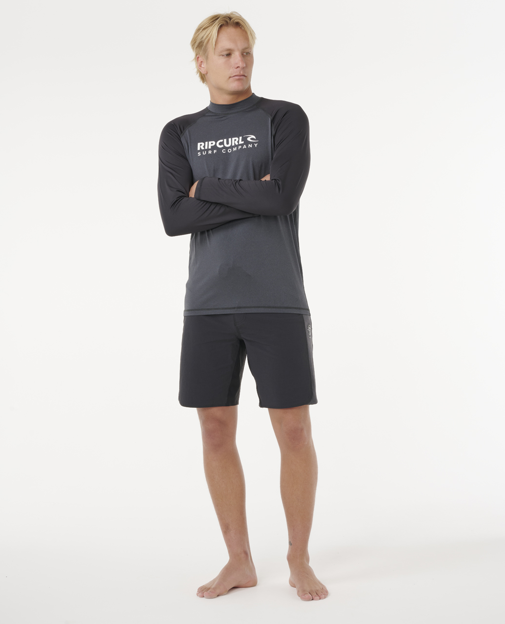 Shock Upf Long Sleeve Rash Vest