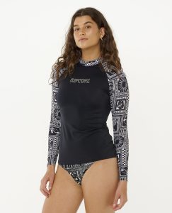 Mermaid Beach Long Sleeve Rashguard