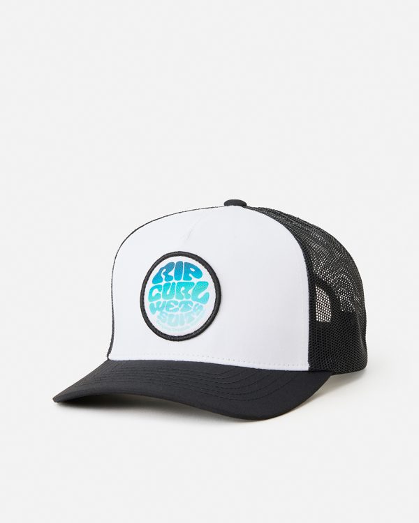 Wetsuit Icon Trucker - Boy Black/White
