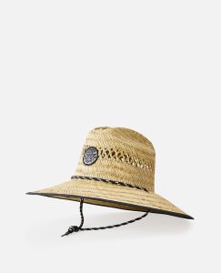 Logo Straw Hat Natural