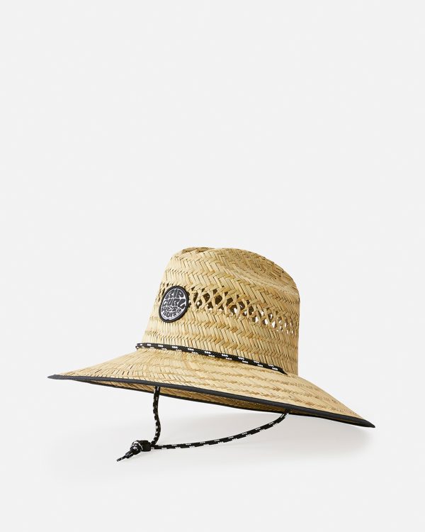 Logo Straw Hat Natural
