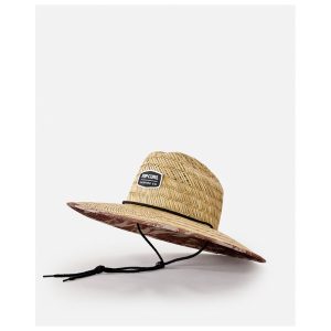 Fun Times Straw Hat Gold Lxl