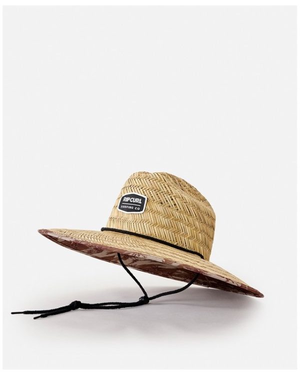 Fun Times Straw Hat Gold Lxl