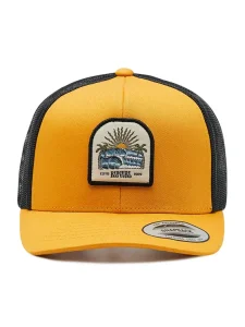 Custom Trucker Mustard