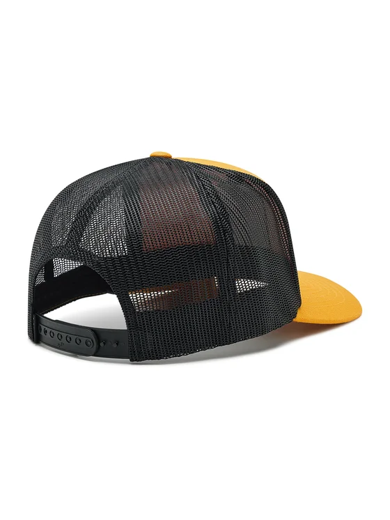 Custom Trucker Mustard
