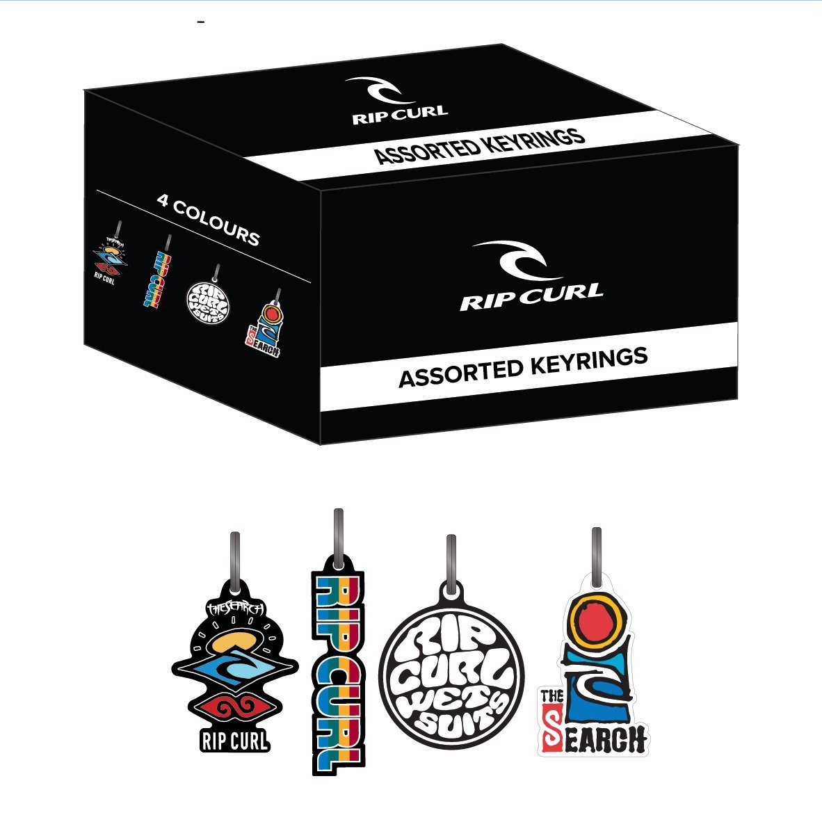 Assorted Keyring Box