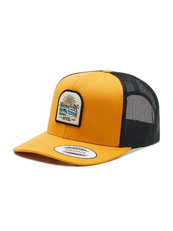 Custom Trucker Mustard