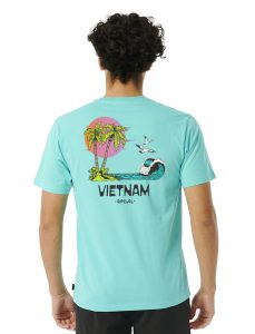 Vn-Paradise Palms Custom Desto Tee