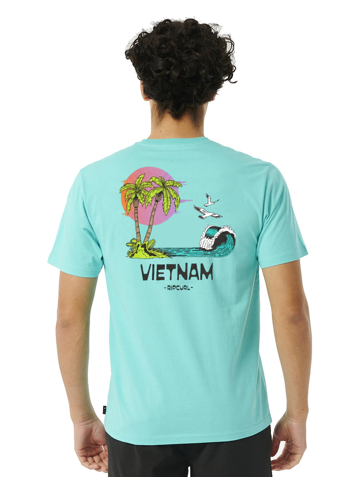 Vn-Paradise Palms Custom Desto Tee
