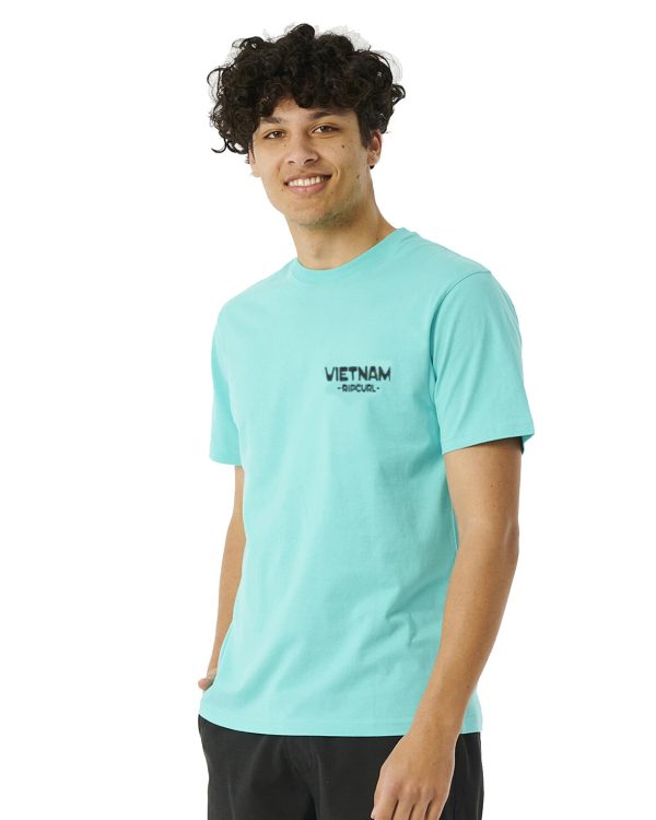 Vn-Paradise Palms Custom Desto Tee