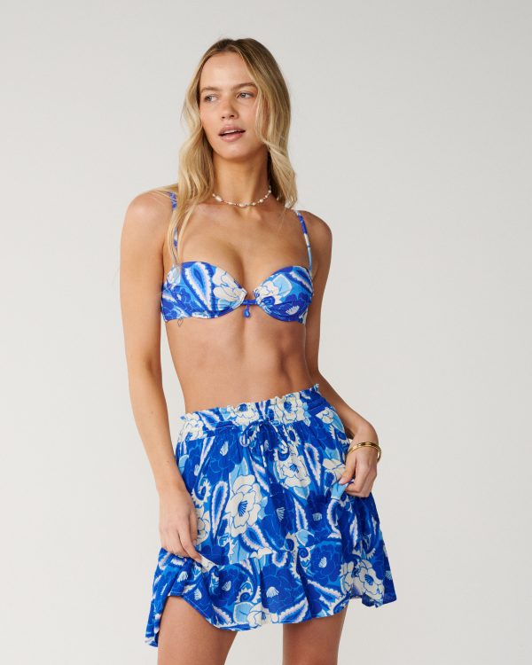 Groove Tiered Mini Skirt