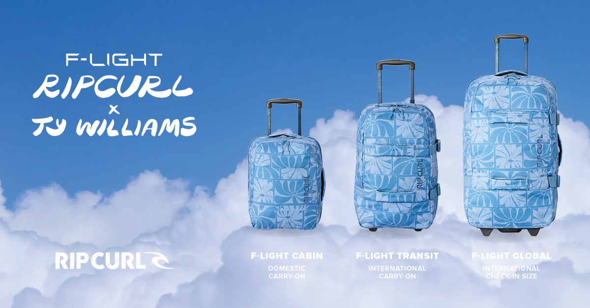 F-Light Lightweight Travel Bags