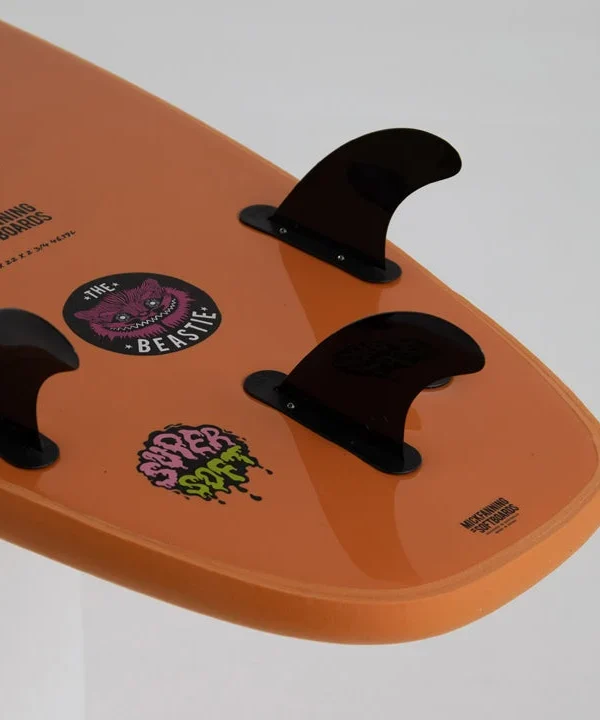Beastie Super Soft- Clay 9'
