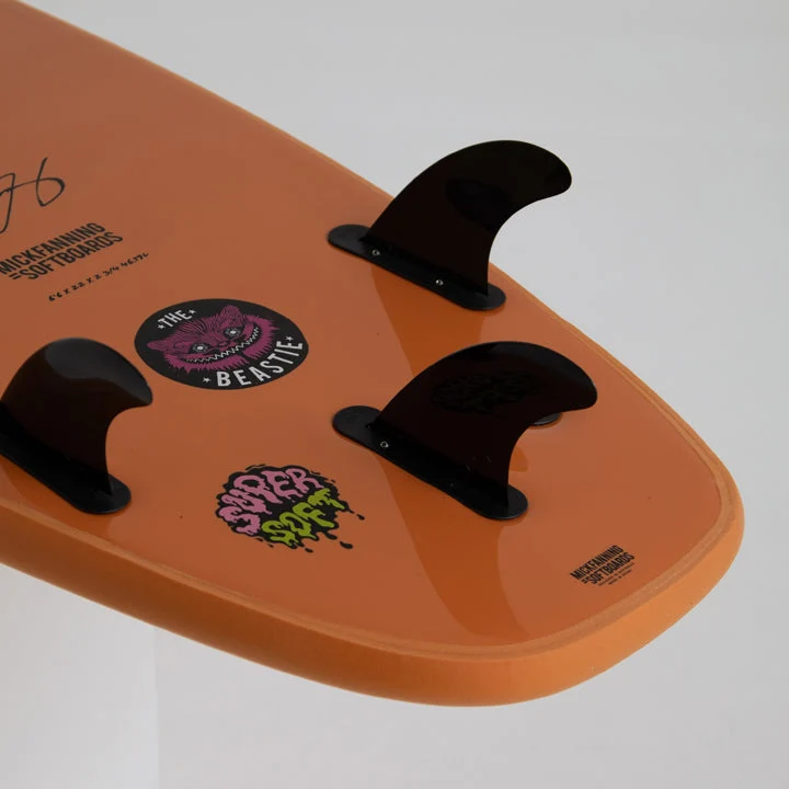 Beastie Super Soft- Clay 8'0