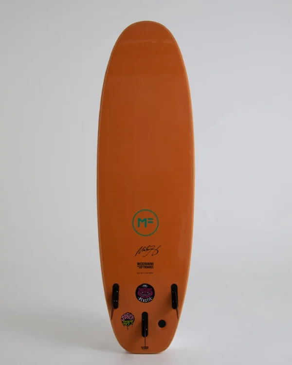 Beastie Super Soft- Clay 7'6