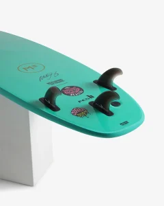 Beastie Super Soft- Aqua Marine 8'0